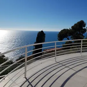 Vue Mer.tranquilité.cap D'ail à 10 Mn De Monaco Appartement Cap-d'Ail