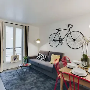 Charming House For 6 People - Louvre & Opera Apartment Paris